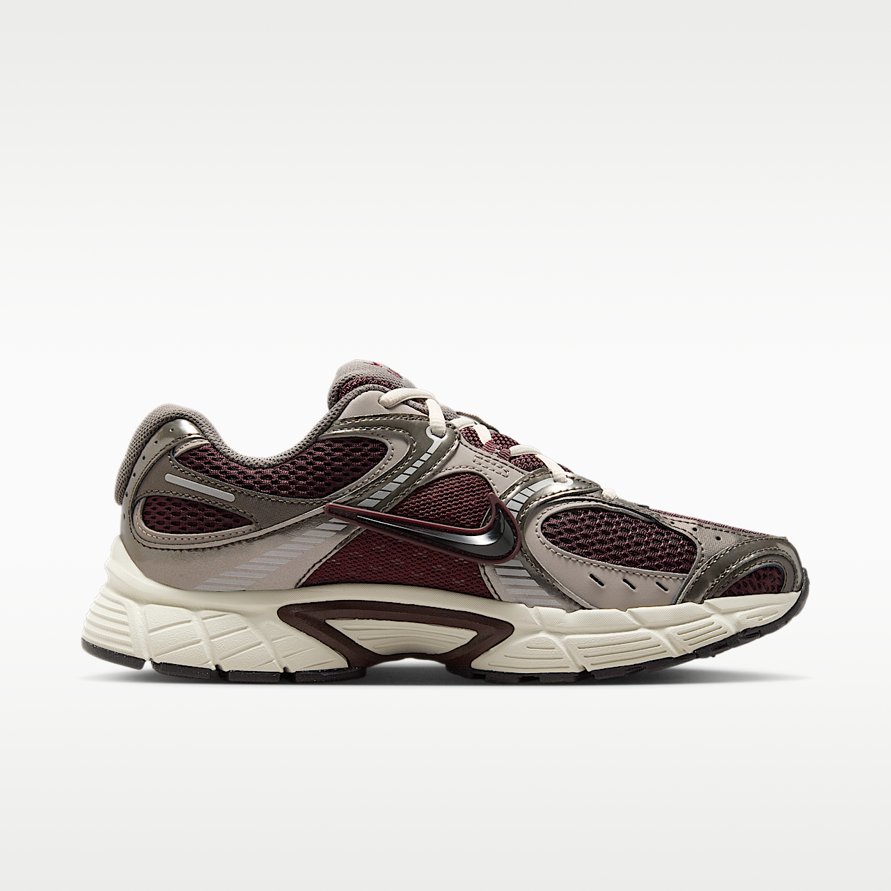 Nike  sneaker Burgundy Crush/College Grey/Light Orewood Brown/Zwart