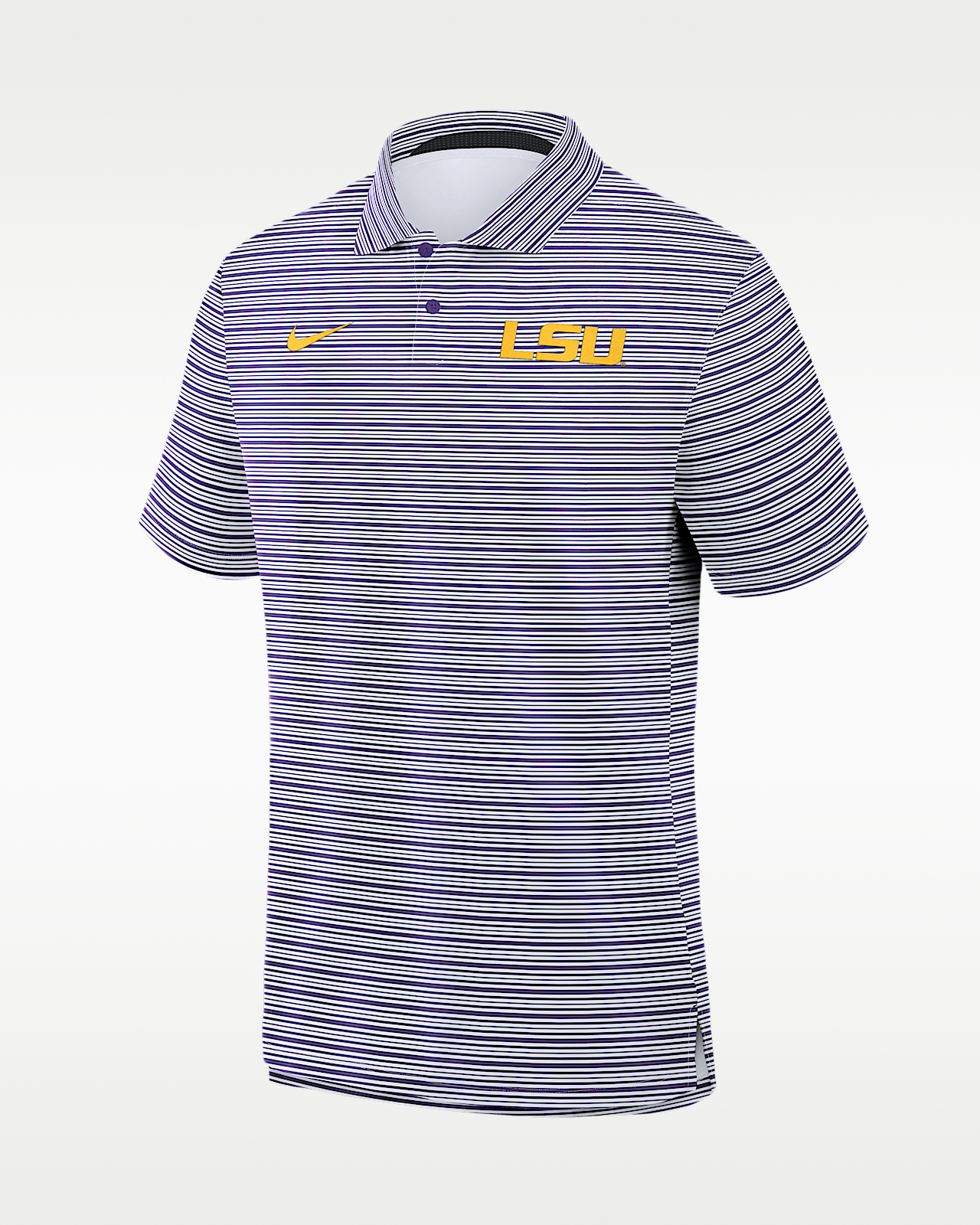 Мужские  LSU Primetime Nike Dri-FIT College Polo