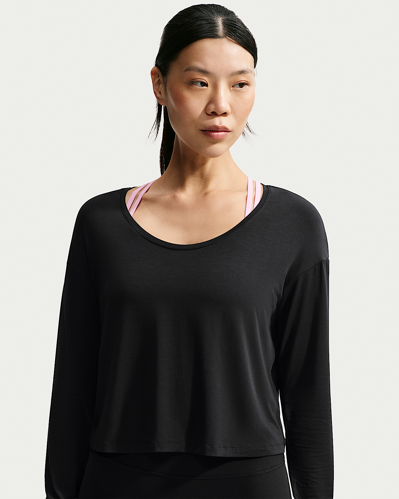 Женские  Nike Zenvy Dri-FIT Long-Sleeve Top