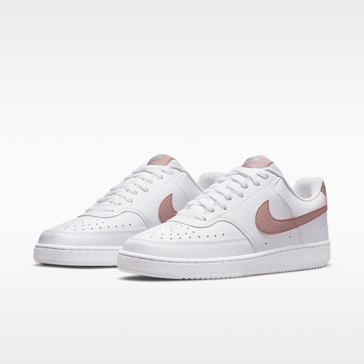 Nike  sneaker Wit/Pink Oxford