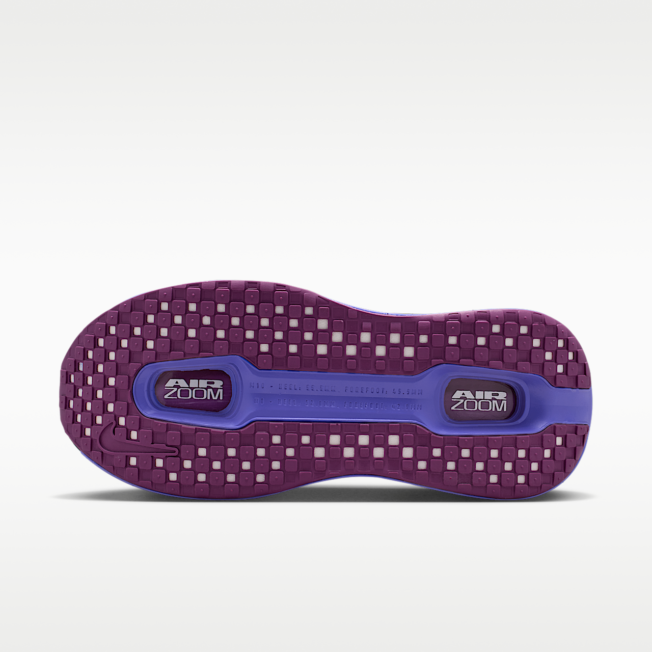Nike Vomero sneaker Zwart/Persian Violet/Bold Berry/Metallic Silver