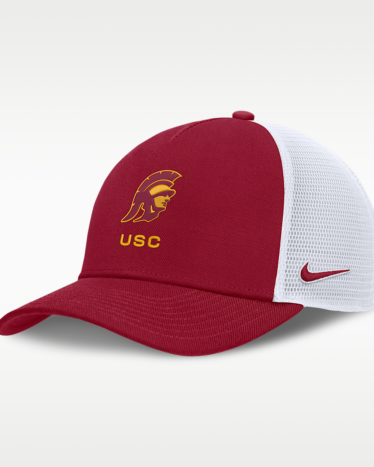 Женские  USC Sideline Rise Gameday Nike College Trucker Adjustable Hat