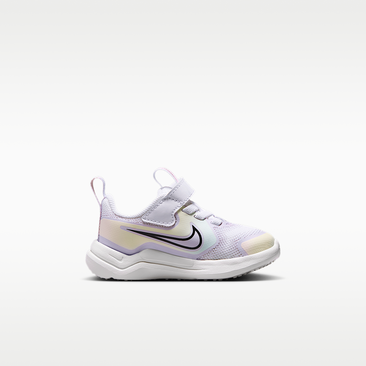 Nike  sneaker Wit/Bleached Lilac/Sail/Zwart