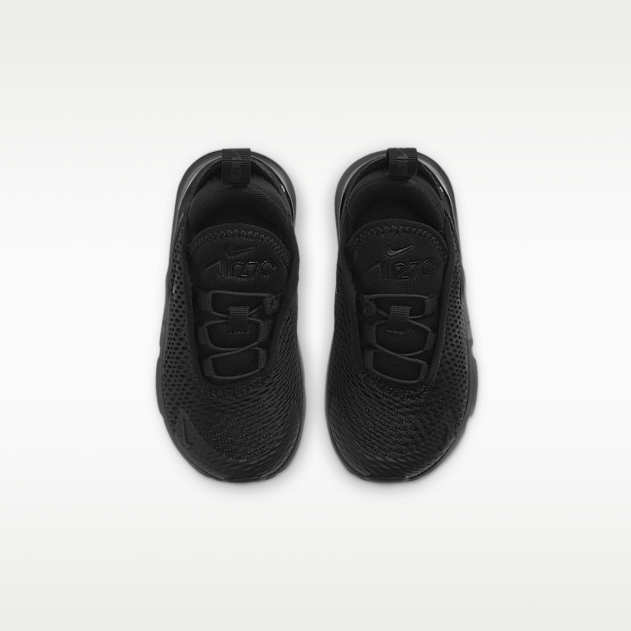 Nike Air max 270 sneaker Zwart/Zwart