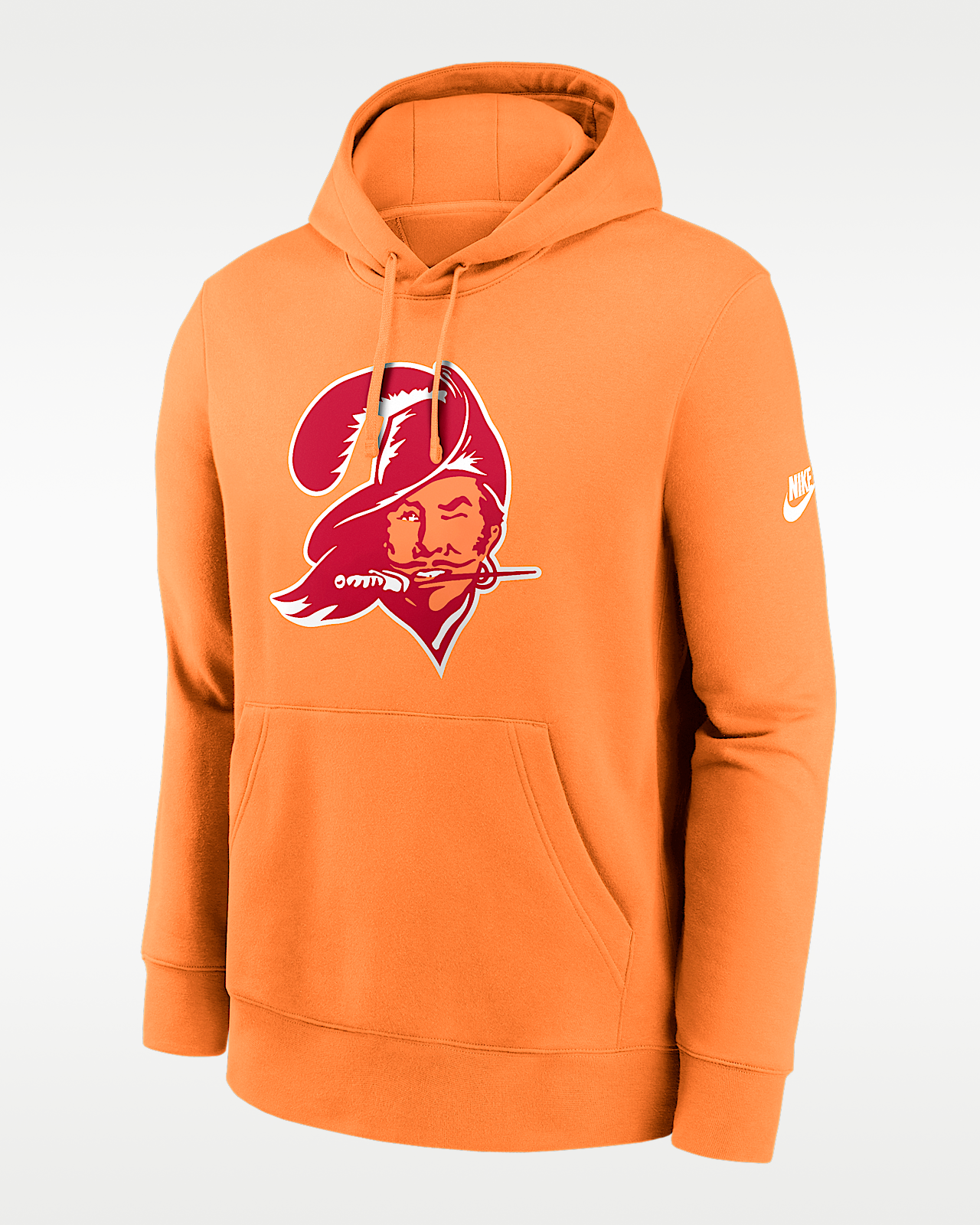 Мужское худи Tampa Bay Buccaneers Club Logo Nike NFL Pullover Hoodie