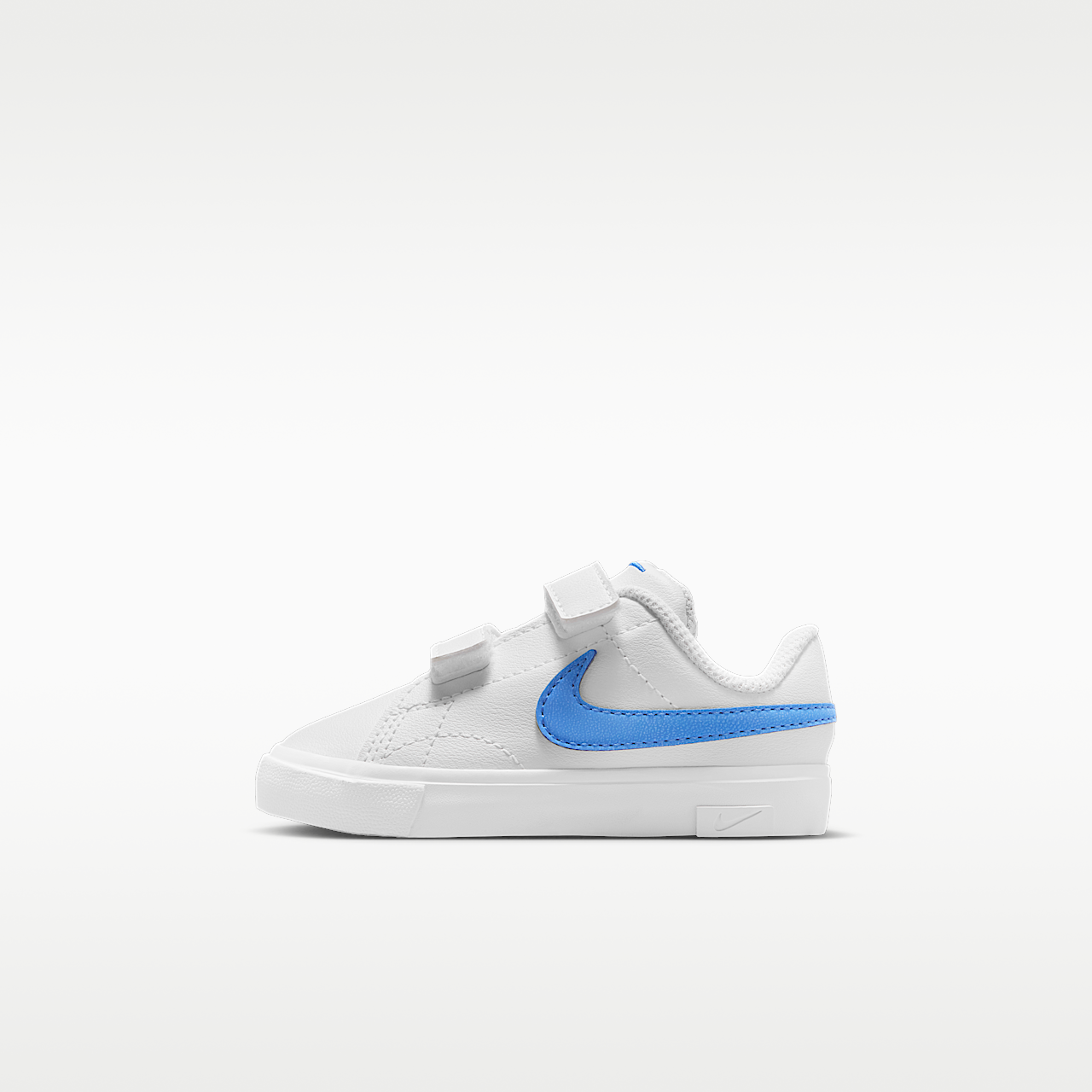 Nike  sneaker Wit/Wit/Blue Crystal