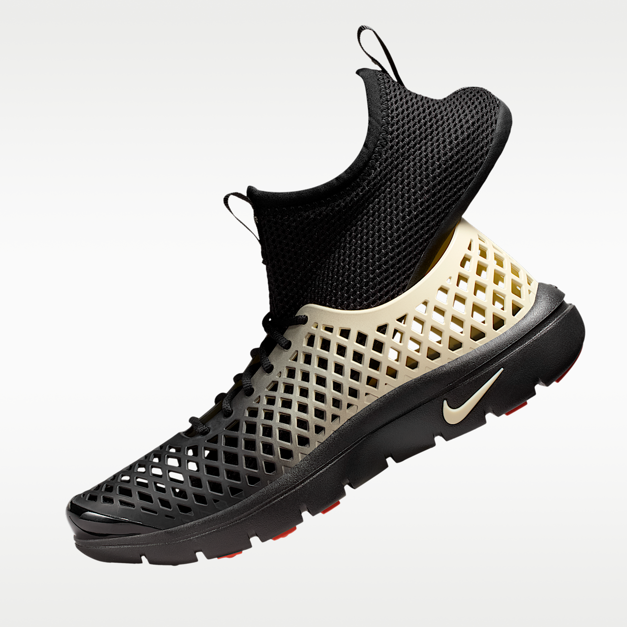 Nike  sneaker Zwart/Rust Factor/Muslin