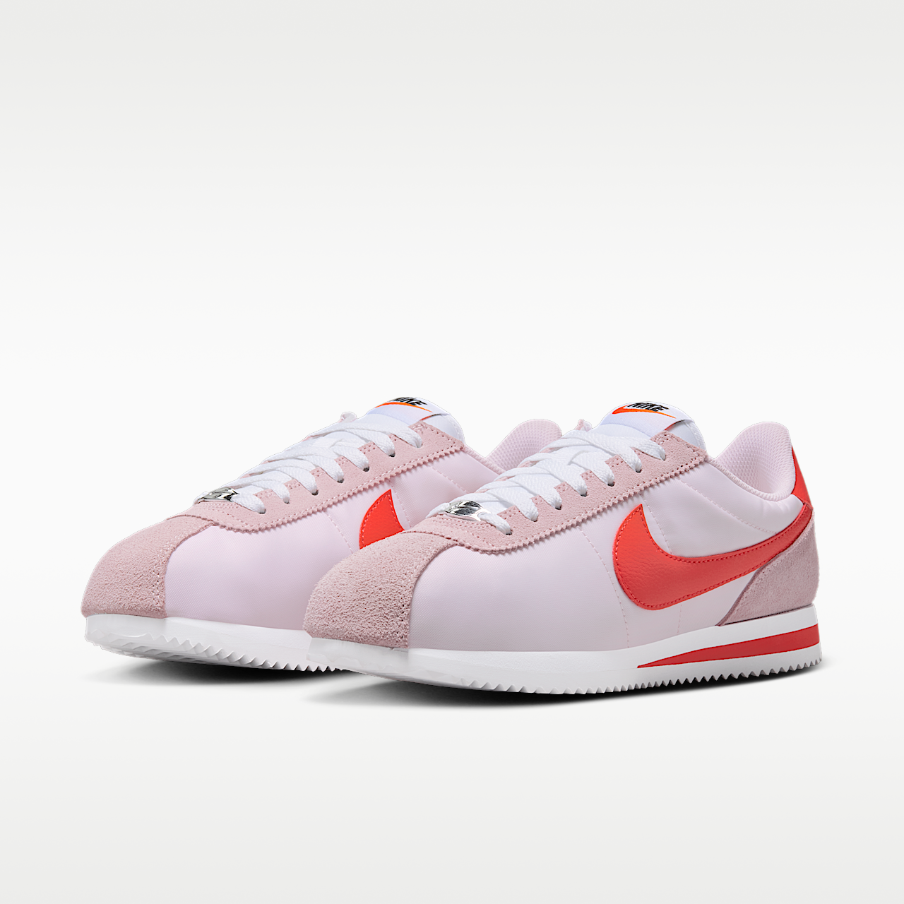 Nike Cortez sneaker Pink Foam/Wit/Safety Orange/Light Crimson