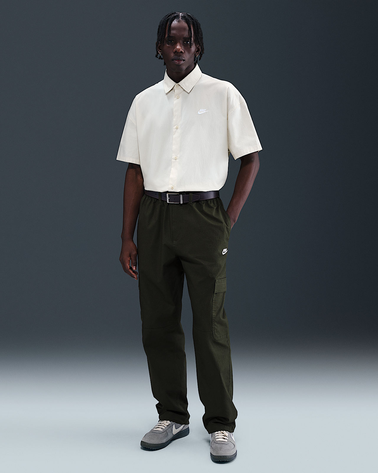 Мужские  Nike Sportswear Club Woven Cargo Pants