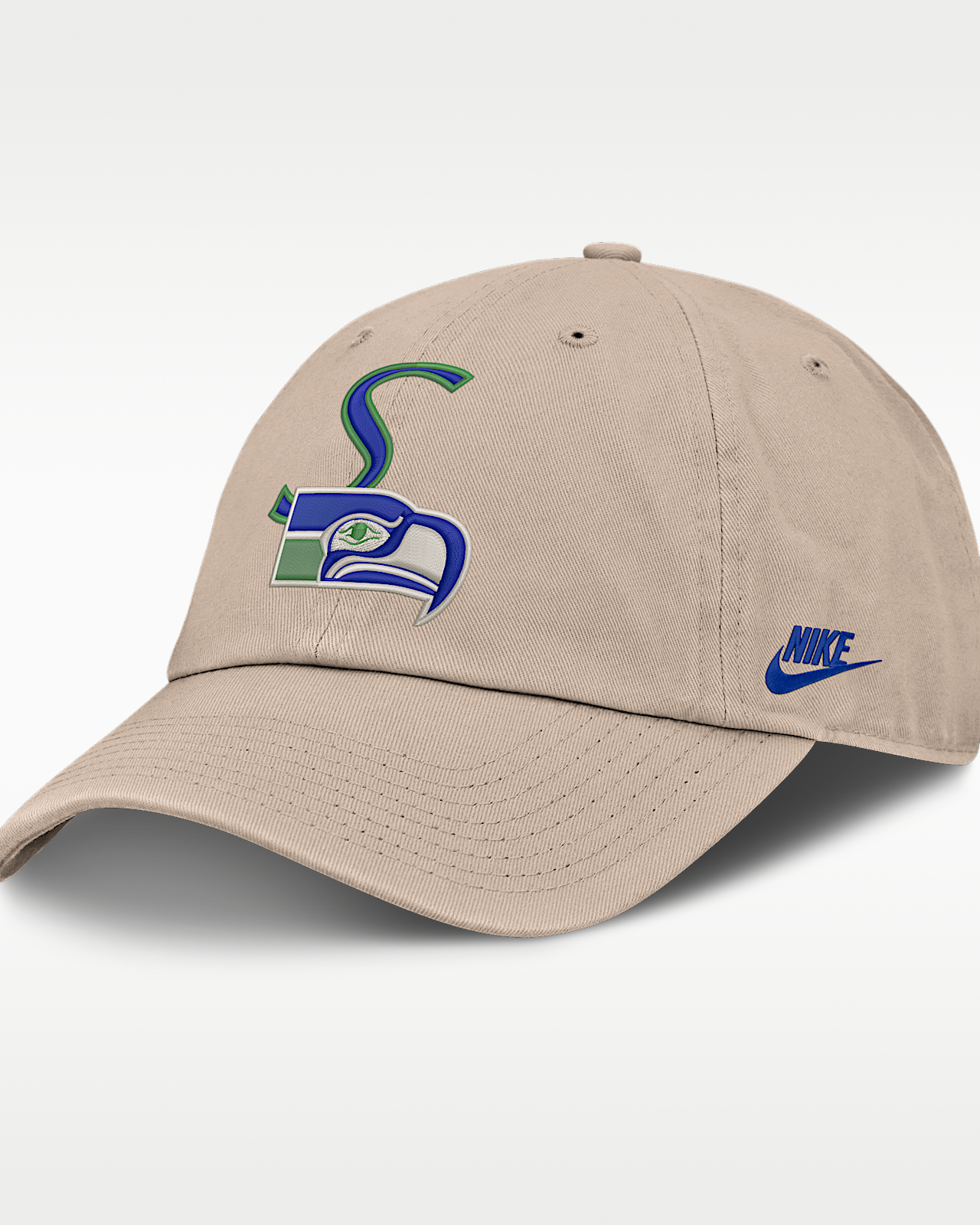 Мужские  Seattle Seahawks Rewind Club Nike NFL Adjustable Hat