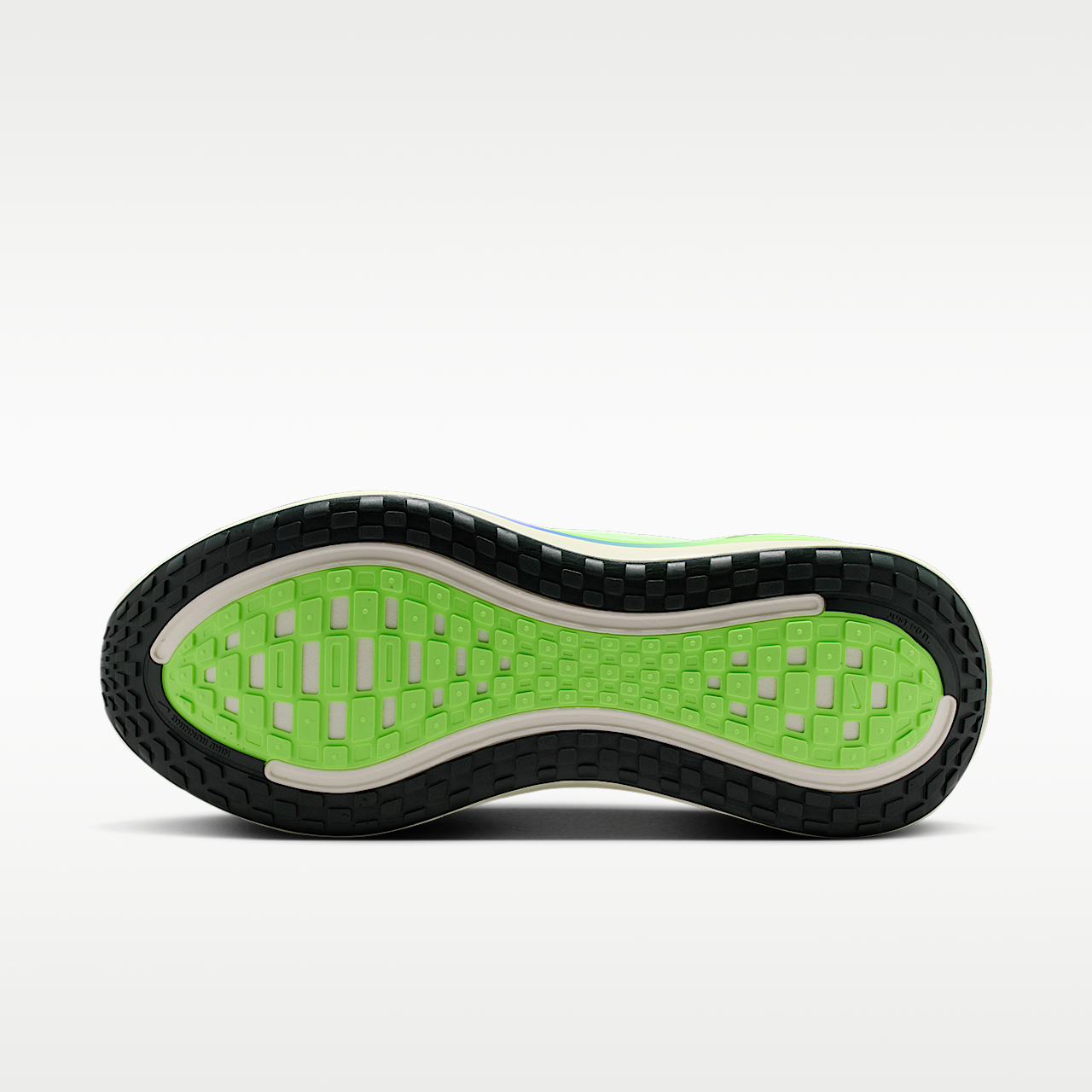Nike Vomero sneaker Volt Tint/Lime Blast/Sapphire/Black Spruce
