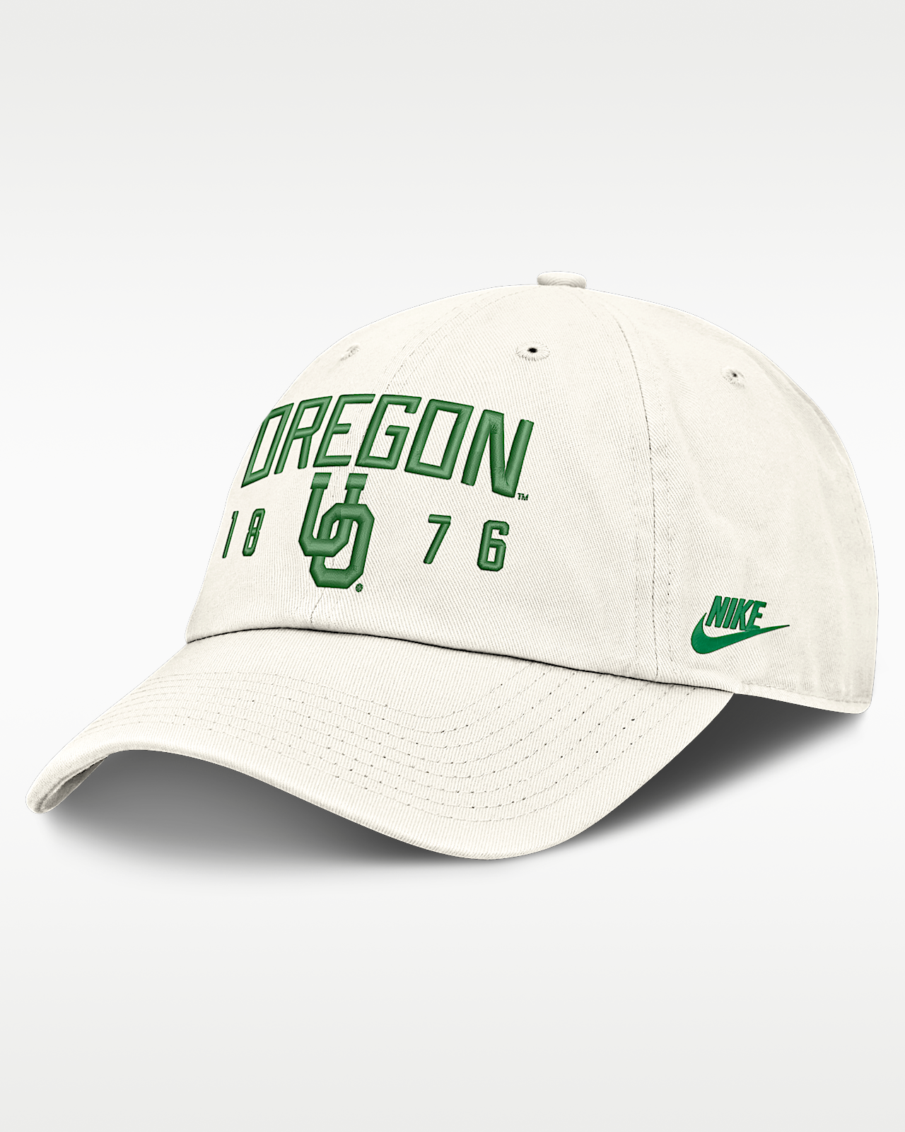 Мужские  Oregon Natural Club Nike College Adjustable Hat