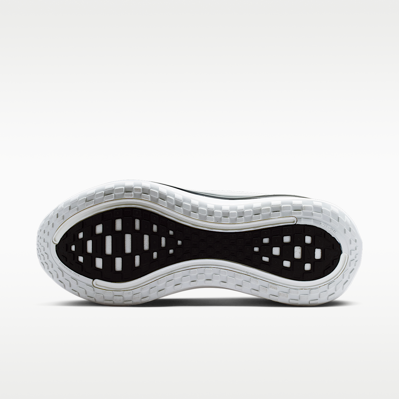 Nike Vomero sneaker Wit/Zwart/Cool Grey/Metallic Silver
