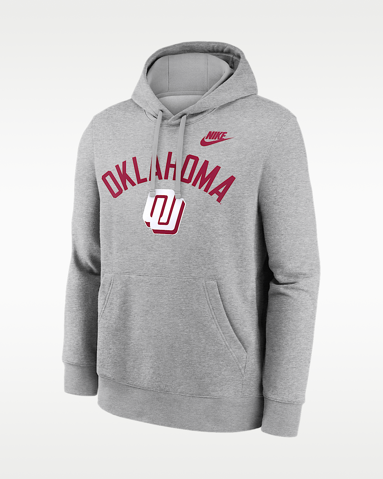 Мужское худи Oklahoma Legacy Arch Club Nike College Pullover Hoodie