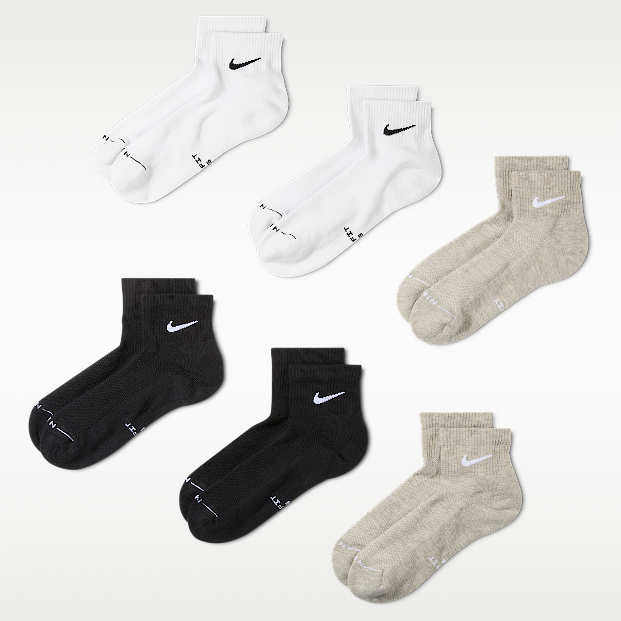 Nike Everyday Elevated (Multi-Color)