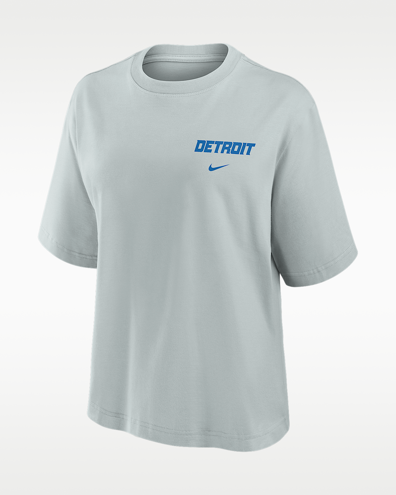 Женская футболка Detroit Lions Rivalries Collection Boxy Nike NFL