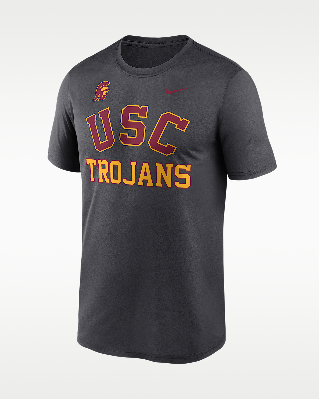 Мужская футболка USC Primetime Arch Mantra Legend Nike Dri-FIT College