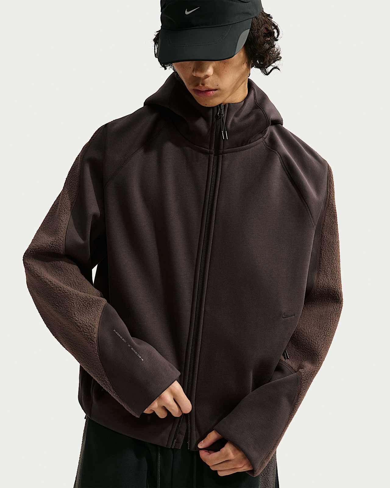Мужское худи Nike Tech Boreas Therma-FIT Full-Zip Hoodie