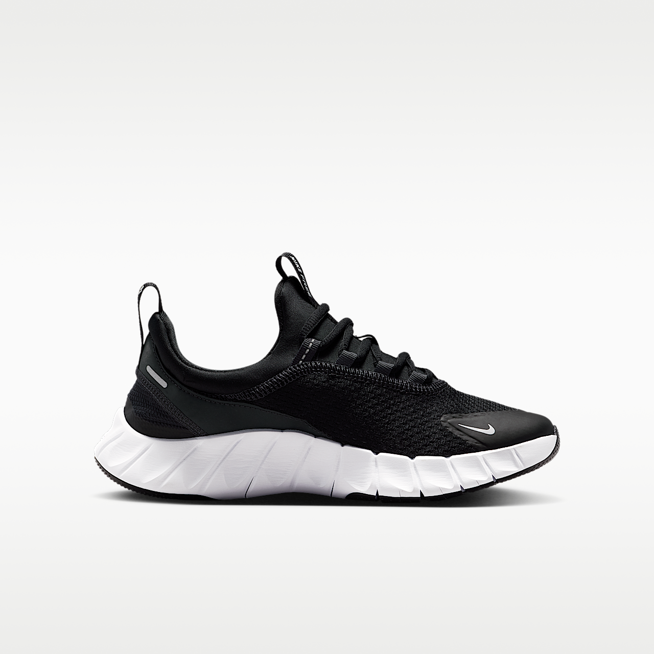 Nike Free sneaker Zwart/Anthracite/Wit
