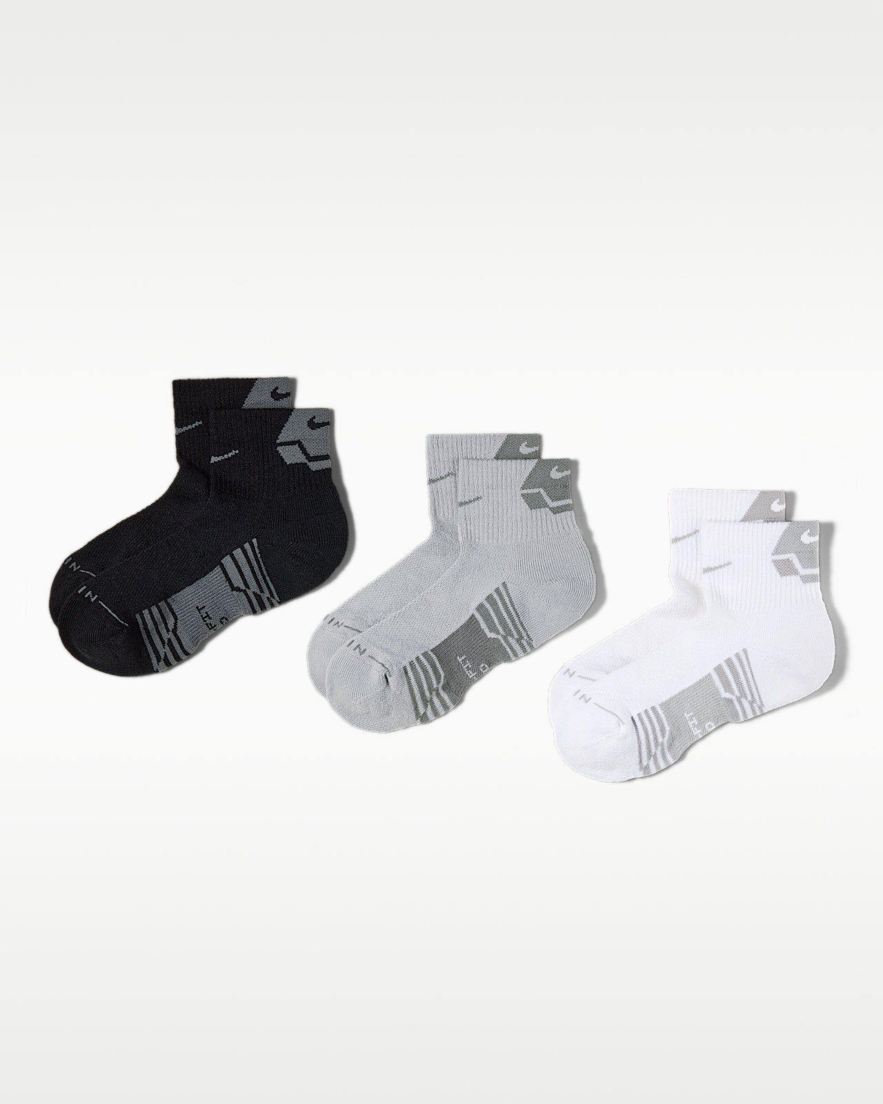 Unisex носки Nike Everyday Elevated Sport Ankle Socks (3 Pairs)