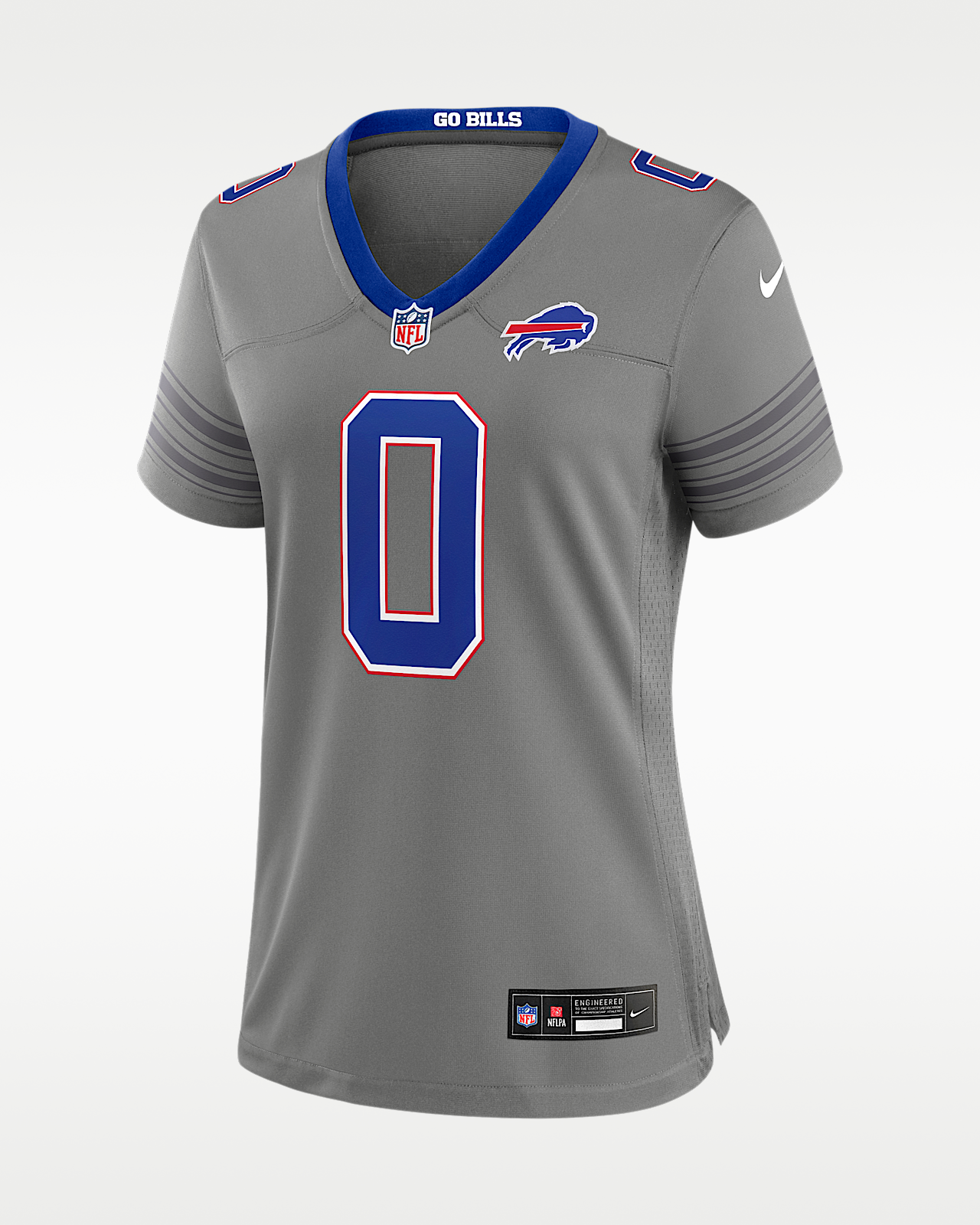 Женские джерси Keon Coleman Buffalo Bills Nike NFL Game Jersey