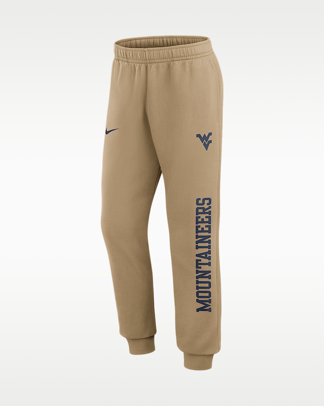 Мужские спортивные штаны West Virginia Primetime Club Nike College Joggers