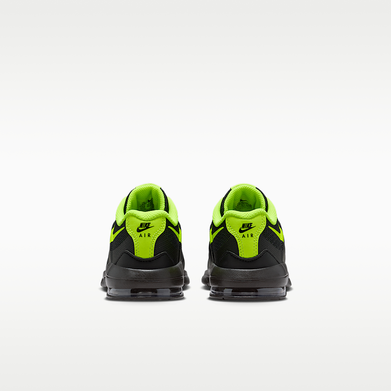 Nike Air Max sneaker Zwart/Volt