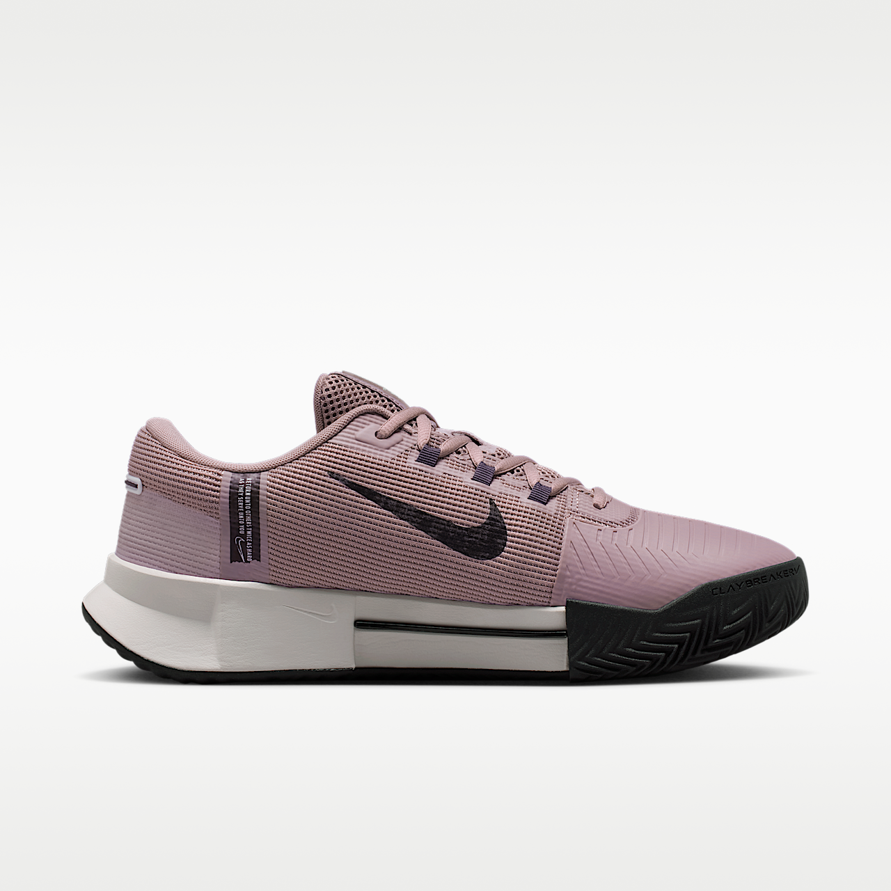 Nike  sneaker Light Violet Ore/Anthracite/Barely Green/Zwart