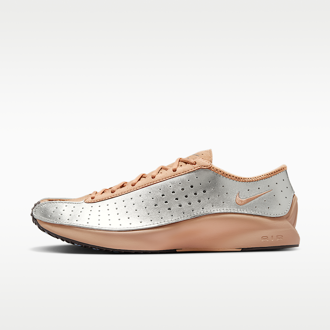 Nike  sneaker Elm/Baroque Brown/Skyline Blue/Metallic Silver