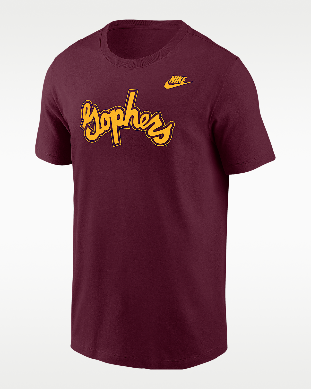 Мужская футболка Minnesota Golden Gophers Nike Football для футбола