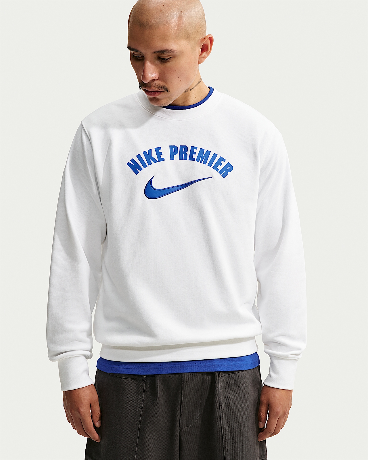Мужские  Nike Premier Dri-FIT Soccer Fleece Crew