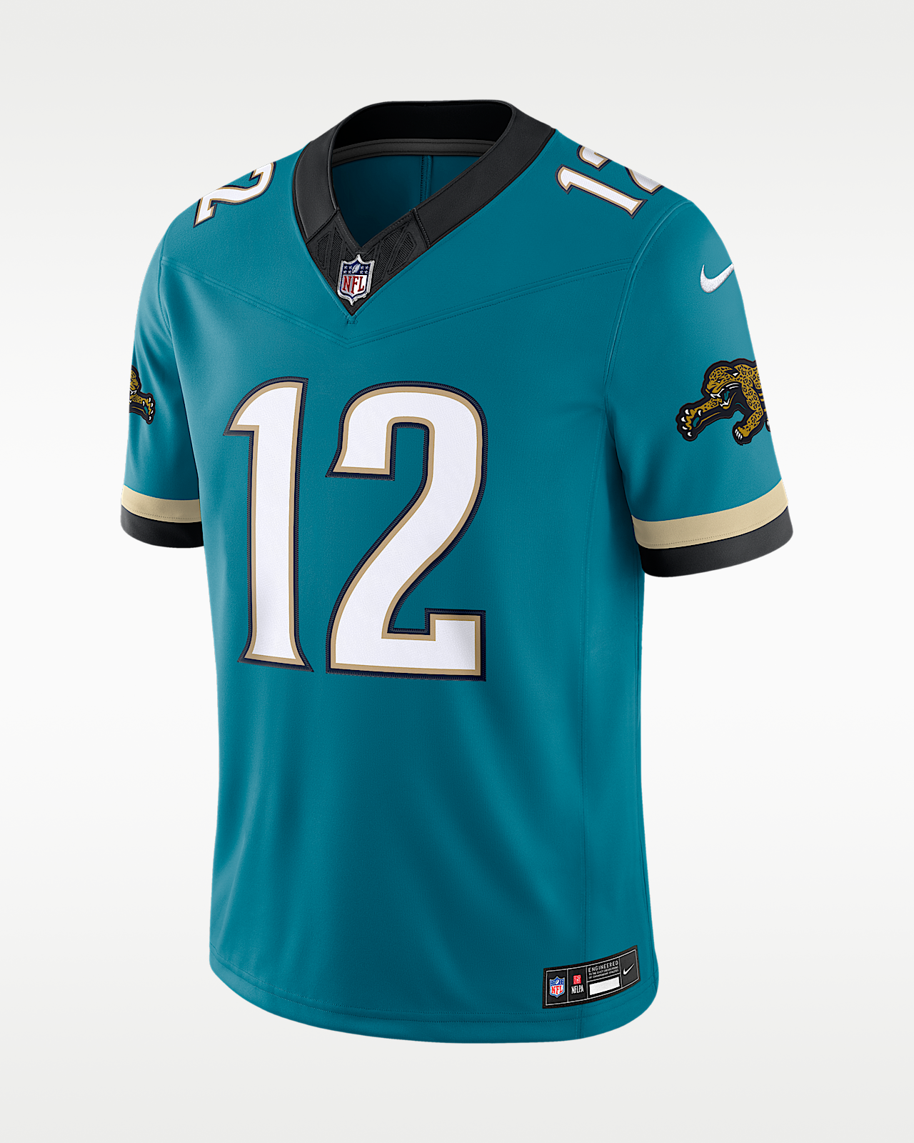 Мужские джерси Travis Hunter Jacksonville Jaguars Nike Dri-FIT NFL Limited Jersey