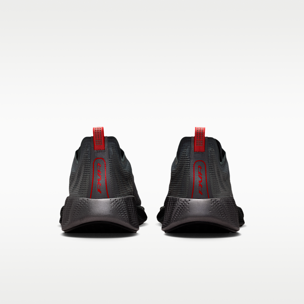 Nike  sneaker Smoke Grey/Metallic Dark Grey/Zwart/Challenge Red