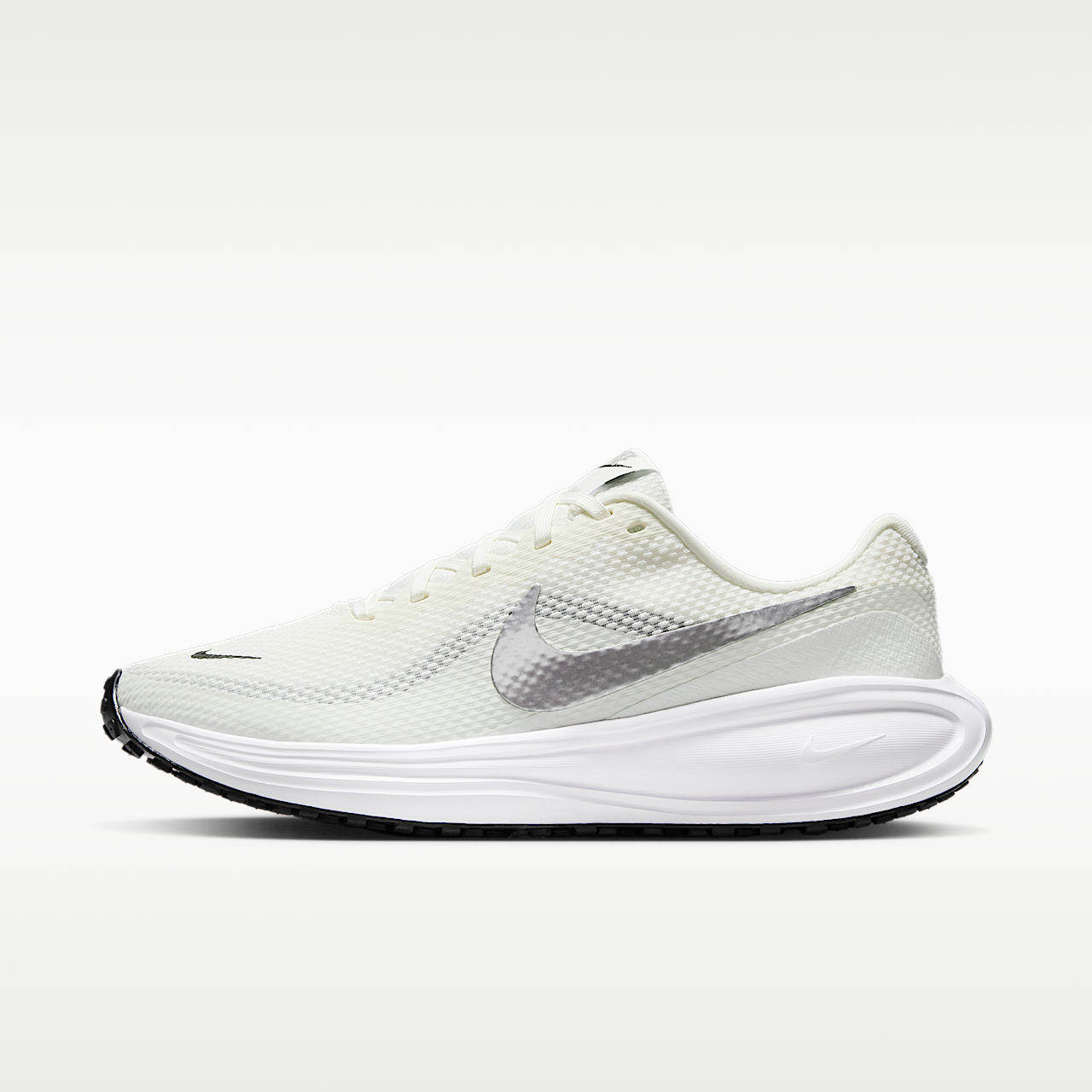 Nike  sneaker Sail/Wit/Zwart/Metallic Silver