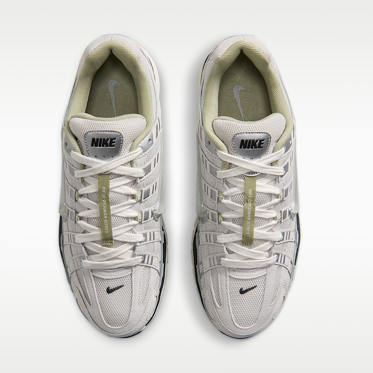 Nike P-6000 sneaker Platinum Tint/Sail/Anthracite/Metallic Silver