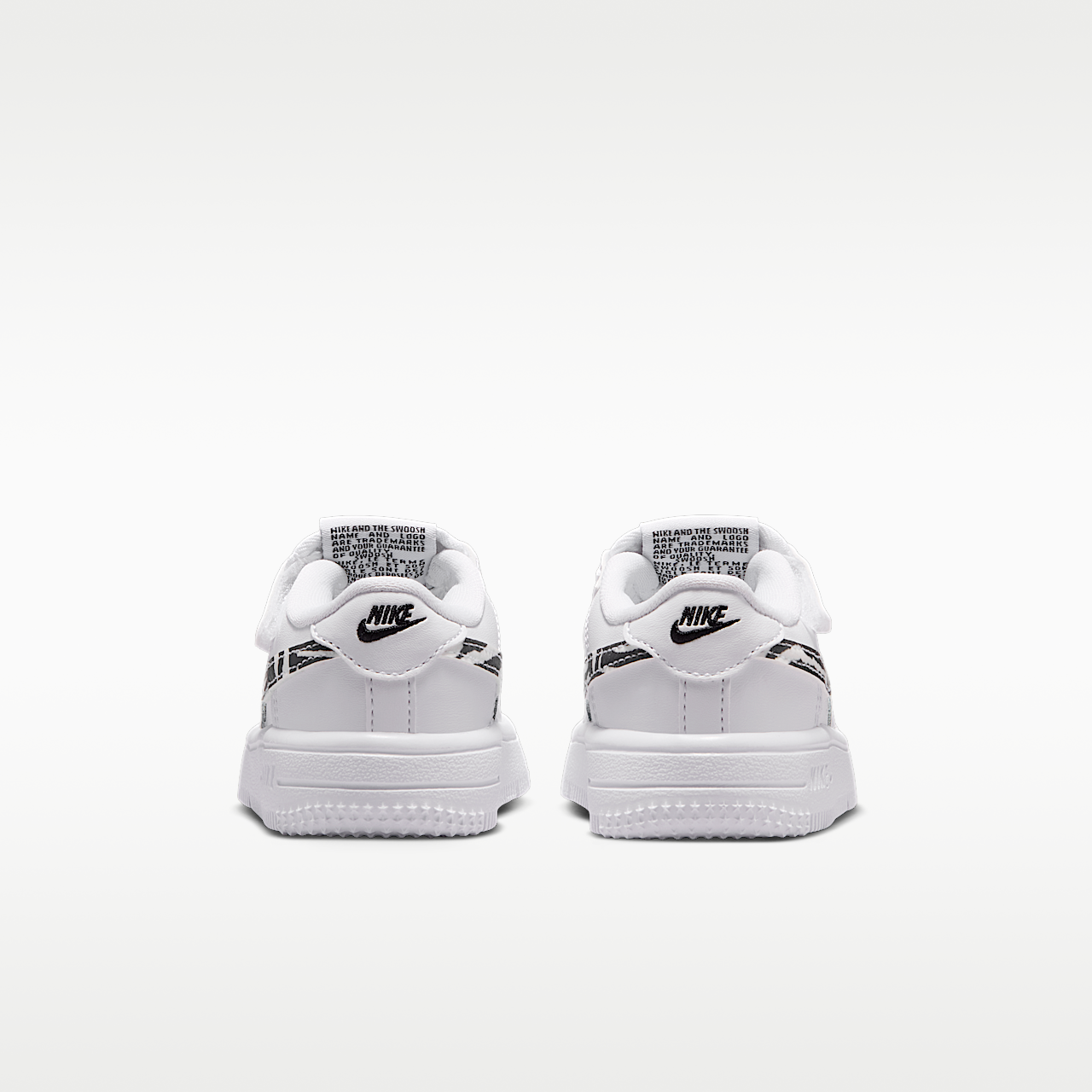 Nike  sneaker Wit/Zwart