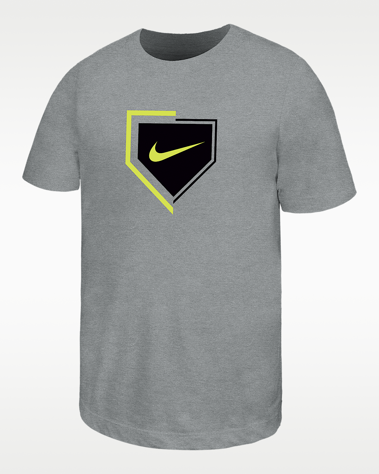 Детская футболка Nike Swoosh logo Big Kids' Baseball Cotton