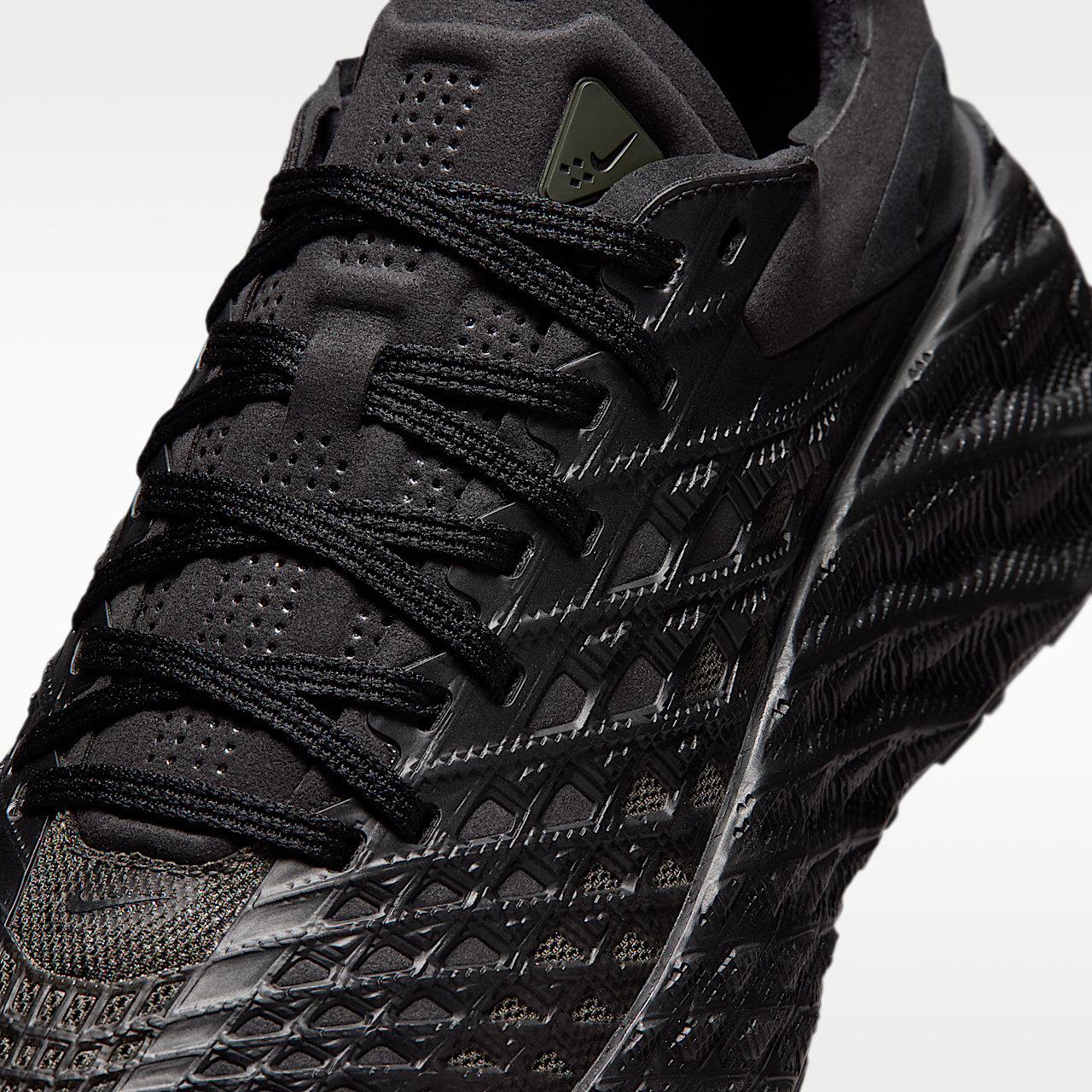 Nike  sneaker Zwart/College Grey/Newsprint