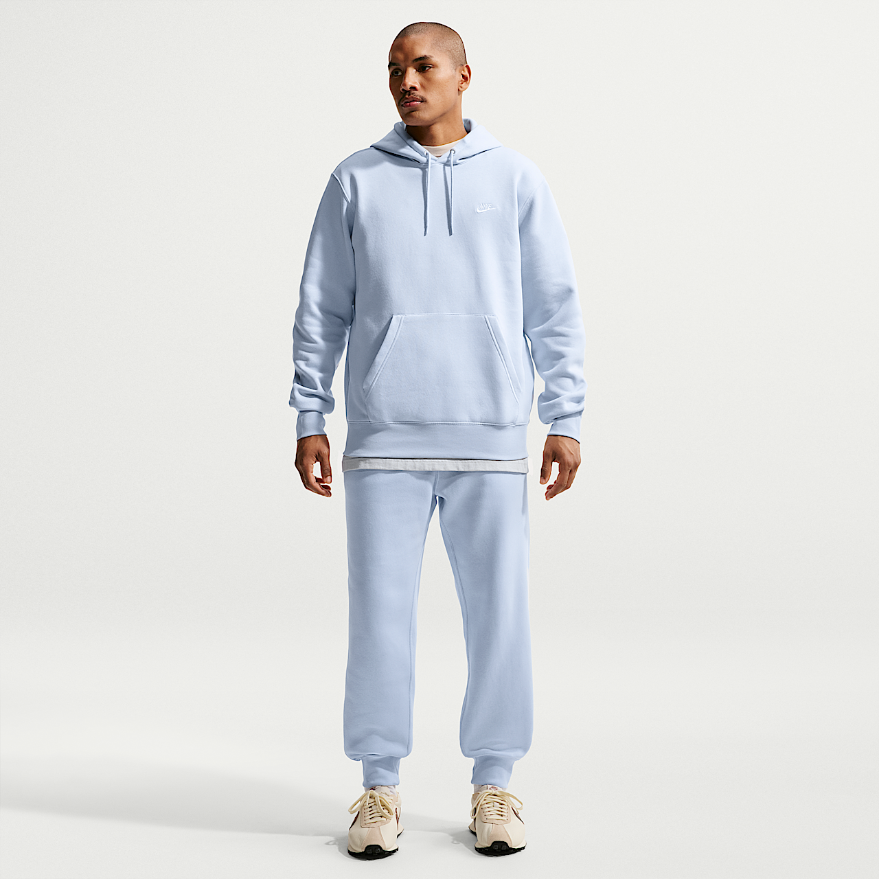 Nike Sportswear Club (Hydrogen Blue/Hydrogen Blue/White)