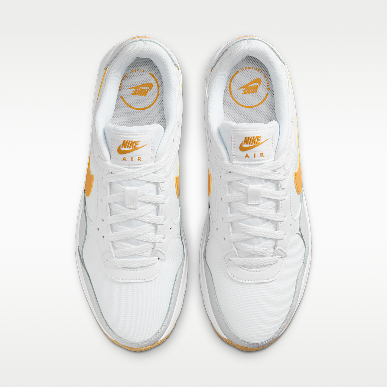 Nike Air Max SC sneaker Wit/Photon Dust/Gum Light Brown/Gold Leaf