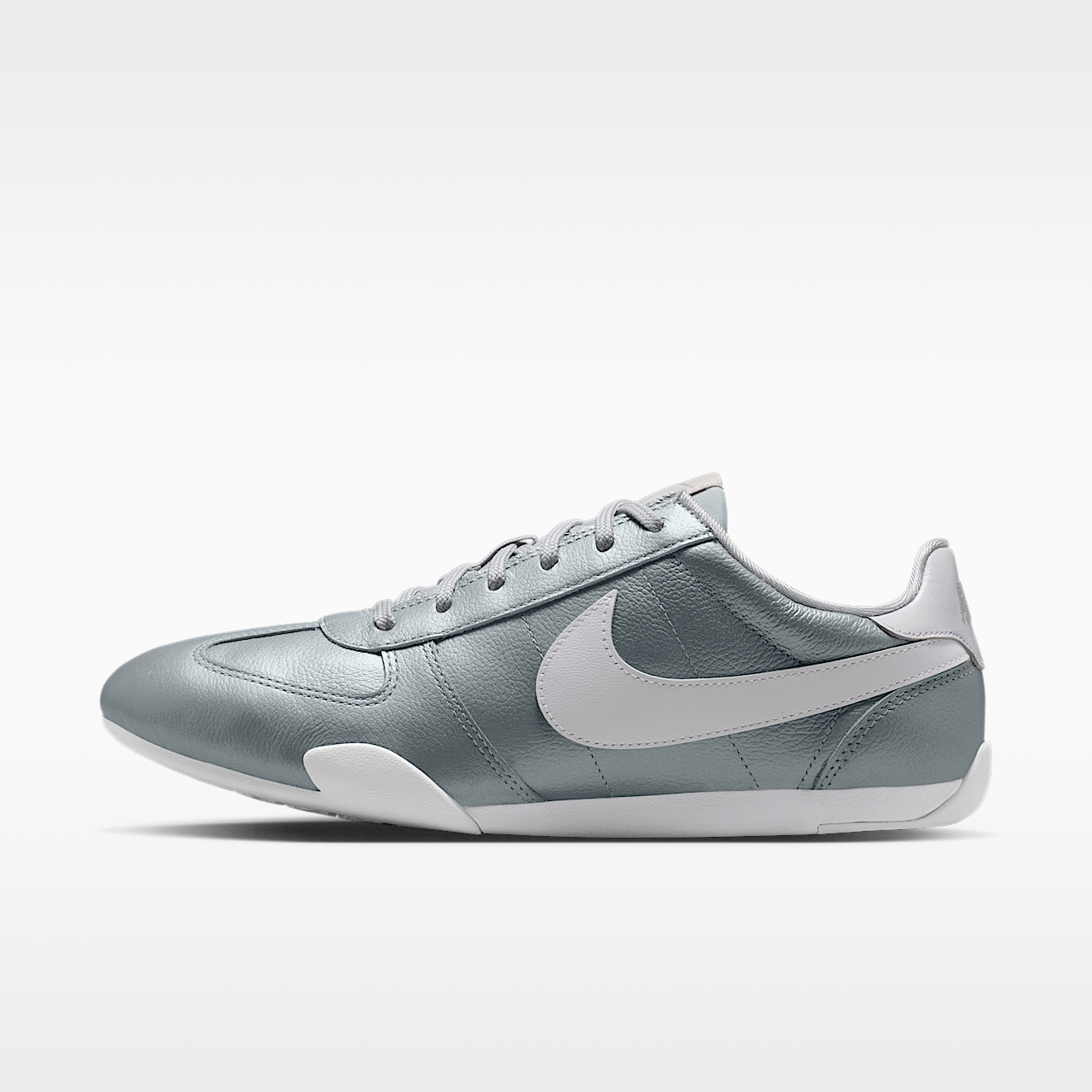 Nike  sneaker Metallic Silver/Grey Fog/Wit/Wit