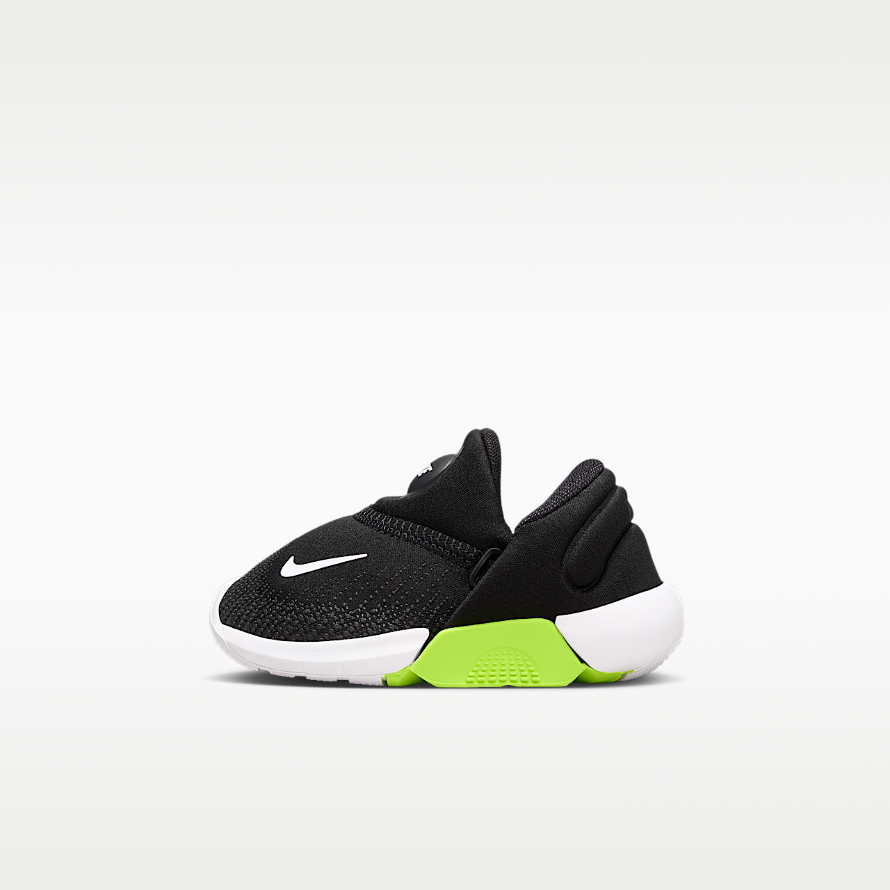 Nike  sneaker Zwart/Volt/Anthracite/Wit