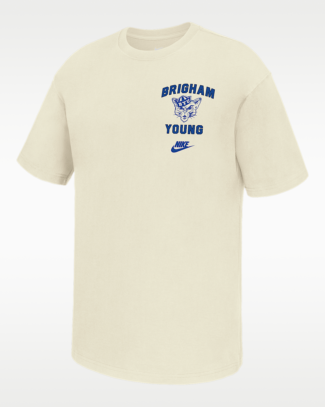 Мужская футболка BYU Cougars Nike Football для футбола