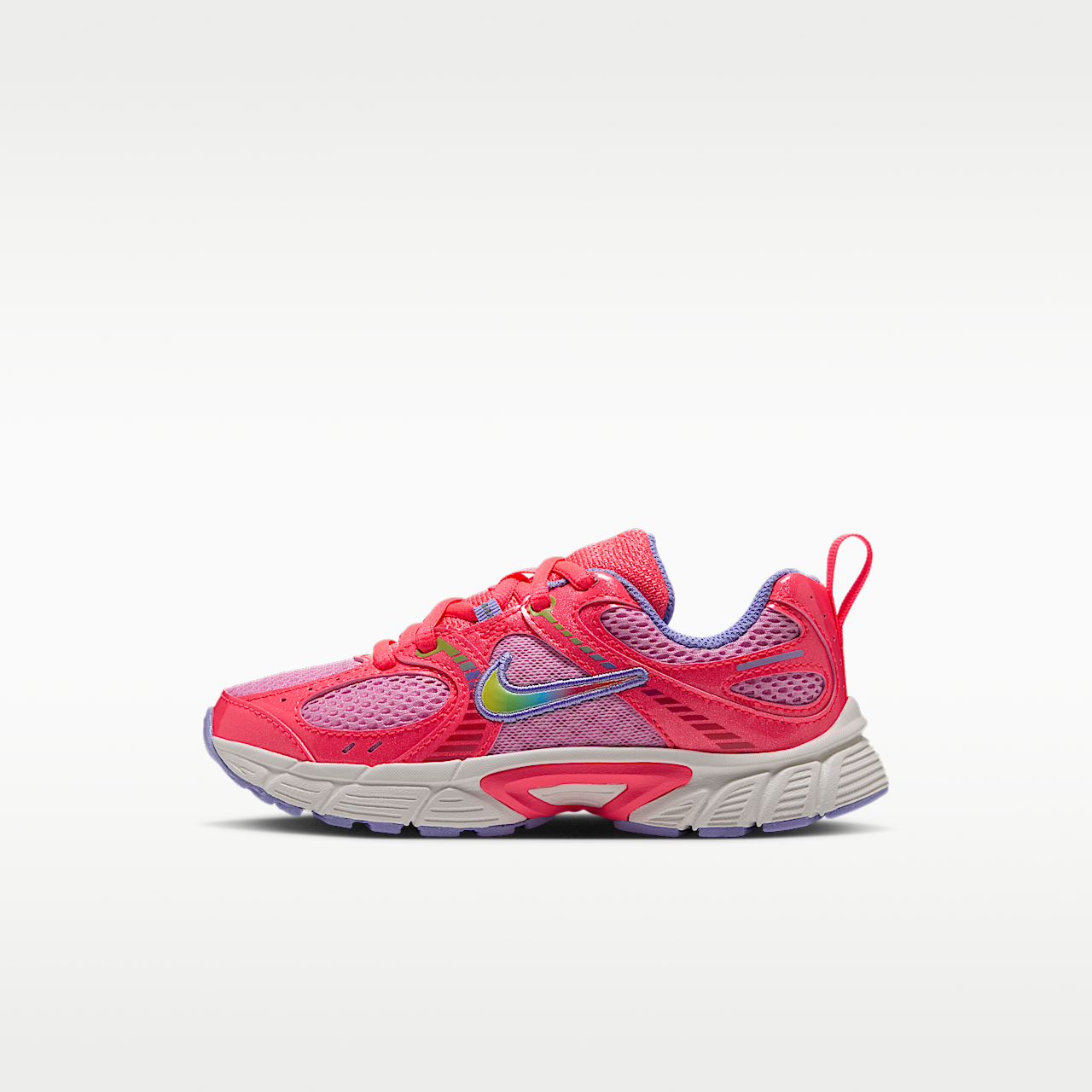 Nike  sneaker Hot Punch/Pink Rise/Light Thistle/Meerkleurig