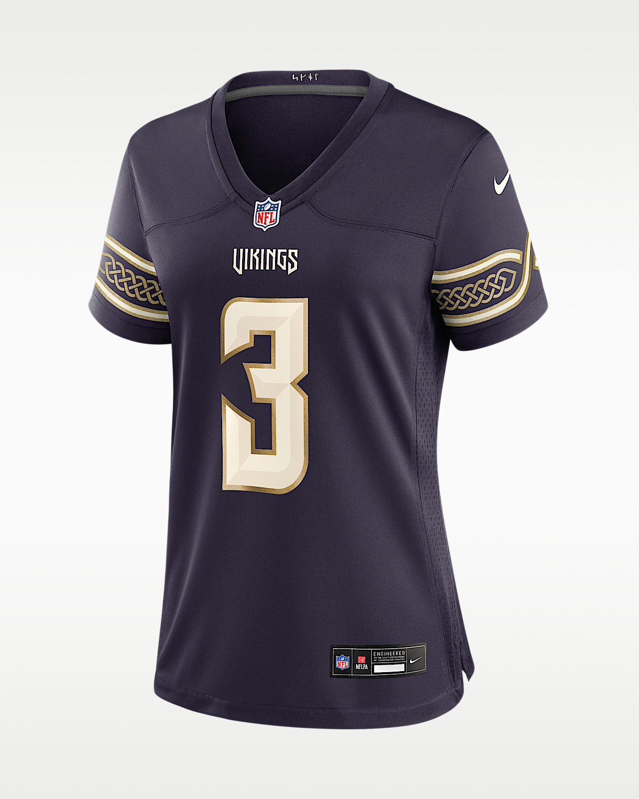 Женские джерси Jordan Addison Minnesota Vikings Rivalries Collection Nike NFL Game Jersey