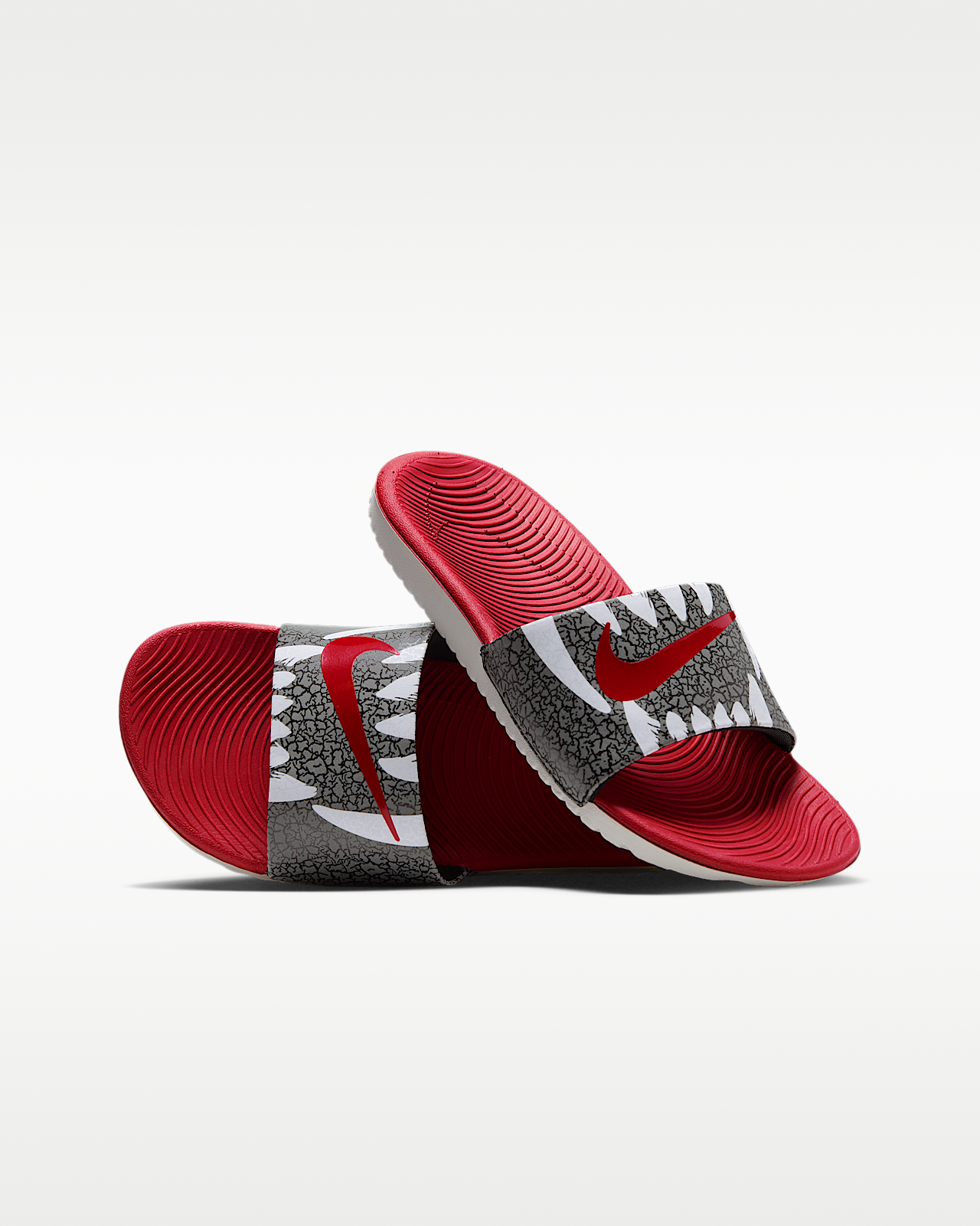 Детские  Nike Kawa SE "Werewolf" Big Kids' Slides