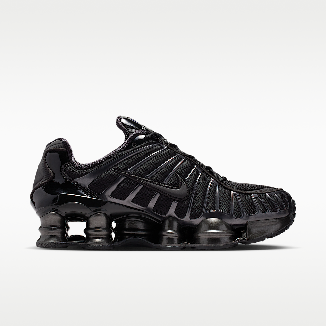 Nike Nike Shox sneaker Zwart/Metallic Silver/Zwart