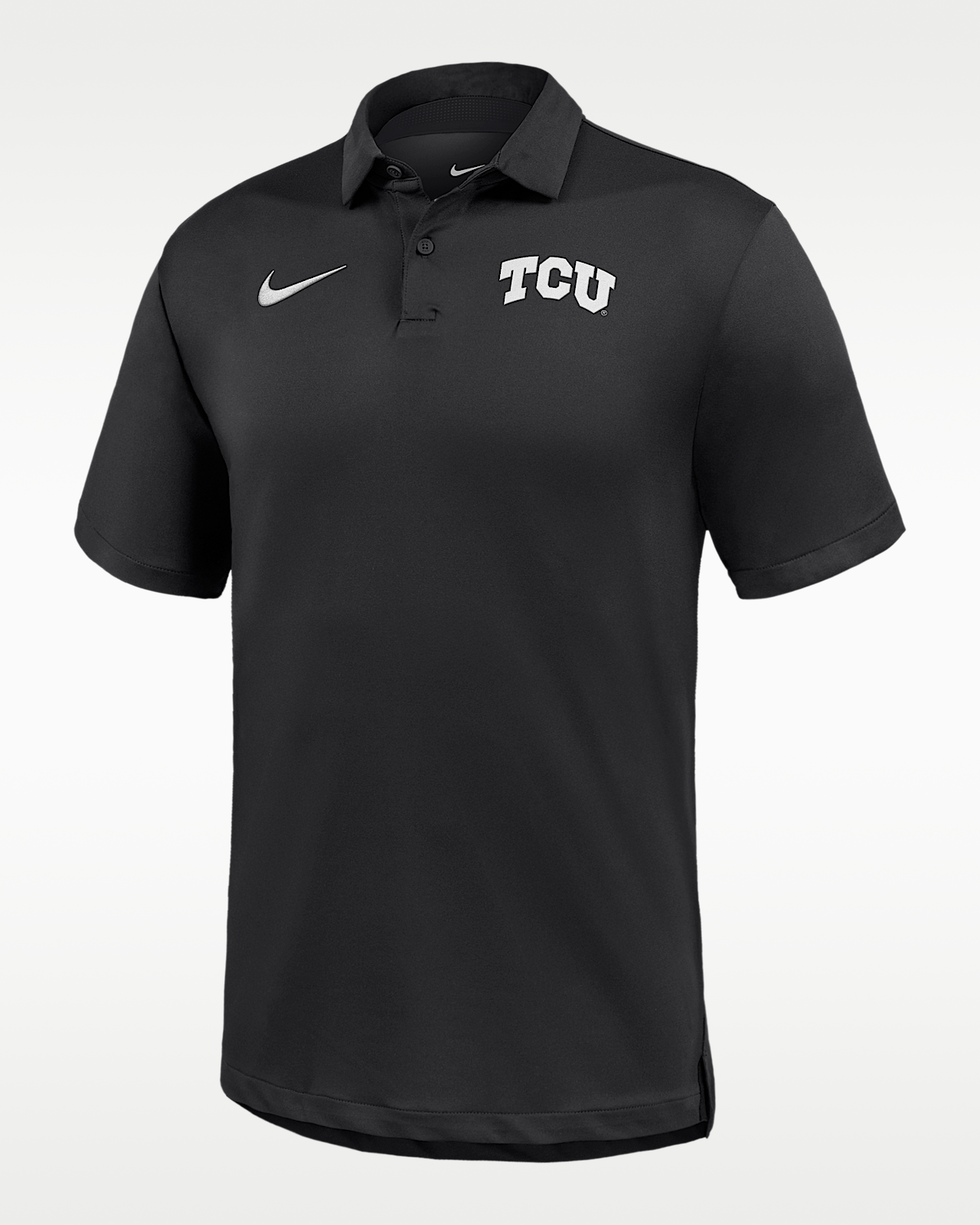 Мужские  TCU Horned Frogs Tour Nike Dri-FIT College Polo