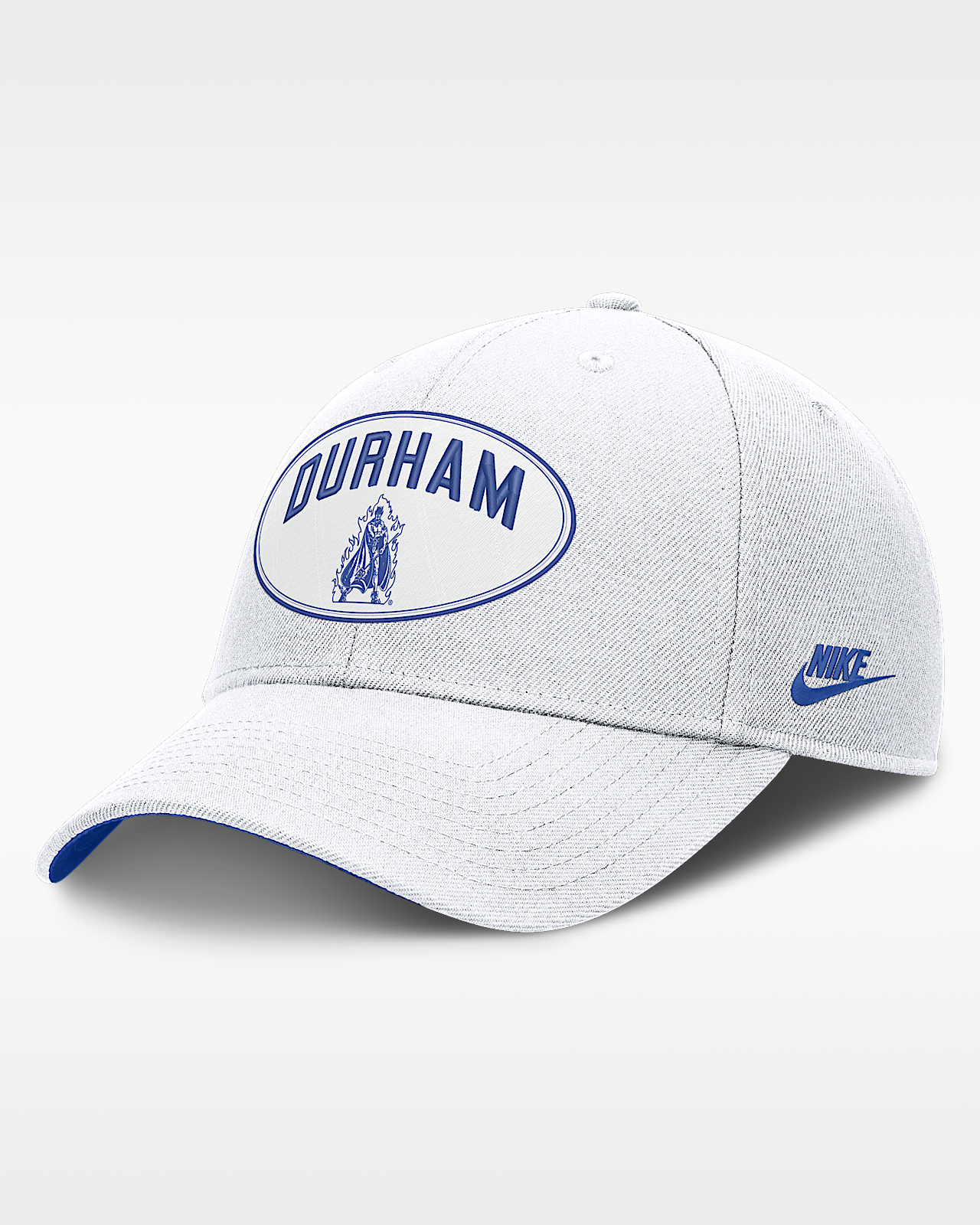 Женские  Duke Legacy Letter Location Rise Nike Dri-FIT College A-Frame Adjustable Hat