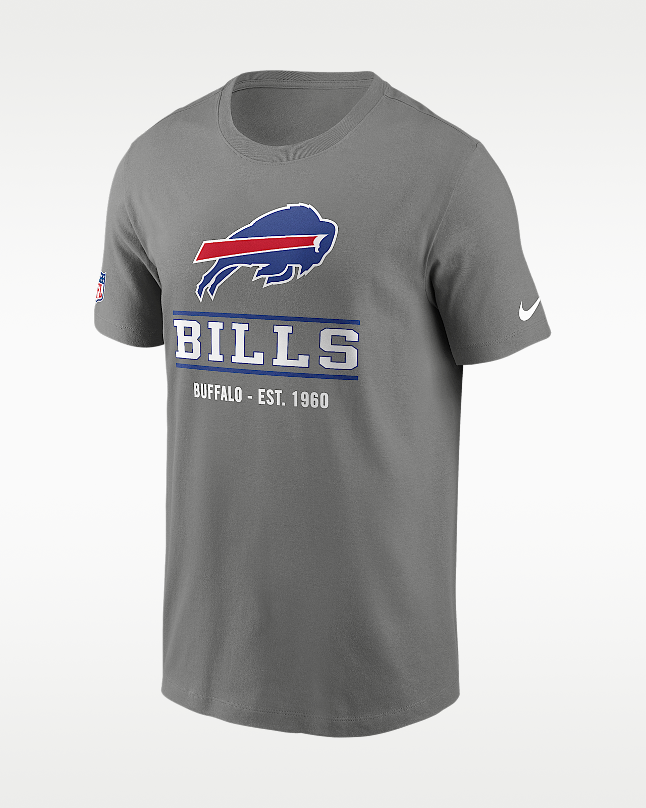 Мужская футболка Buffalo Bills Essential Nike Dri-FIT NFL Short-Sleeve